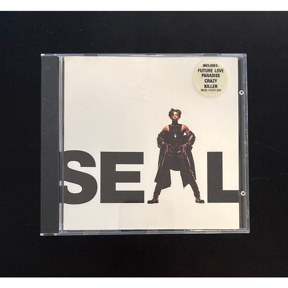 Seal – Self-Titled Debut CD (1991 ZTT Records) Used - Picture 1 of 3